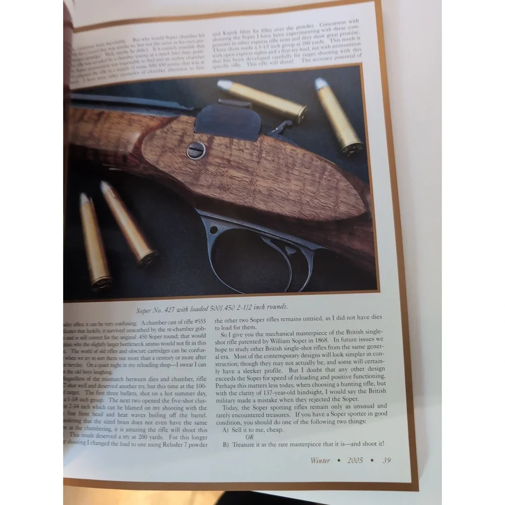 The Double Gun & Single Shot Journal Vol. 16‎ Issue 4 2005